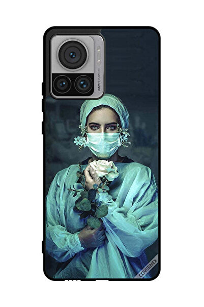Covernex غطاء حماية لهاتف موتورولا موتو X30 برو - فن التمريض
