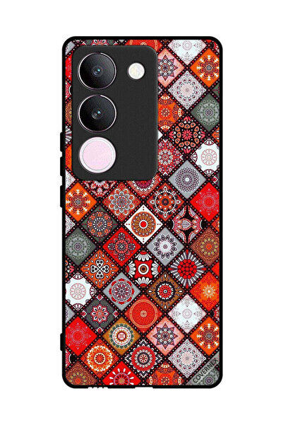 Covernex غطاء حماية لهاتف فيفو S17 بتصميم ماندالا