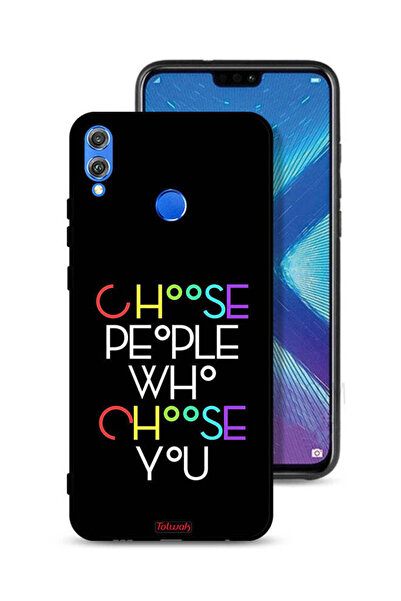 Tolwak غطاء حماية لهاتف Honor 8X اختر من يختارك