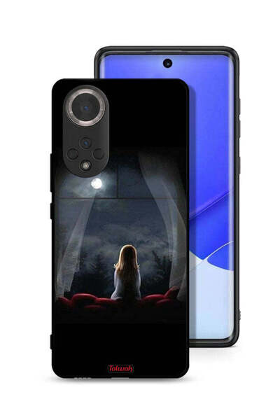 Tolwak غطاء حماية لهاتف Honor 50 بتصميم Night Imaginations