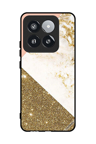 Covernex غطاء حماية لهاتف شاومي 14 برو بنمط لامع ورخامي