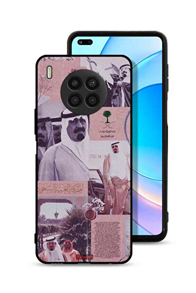 Tolwak غطاء حماية لهاتف هواوي نوفا 8i، ملصق الملك عبدالله العتيق