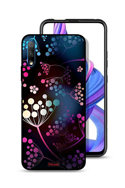 Tolwak غطاء حماية بنمط لهاتف Honor 9X (الصين)