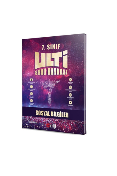 Bes Yayınları Ulti Yayınları 7. Sınıf Sosyal Bilgiler Soru Bankası
