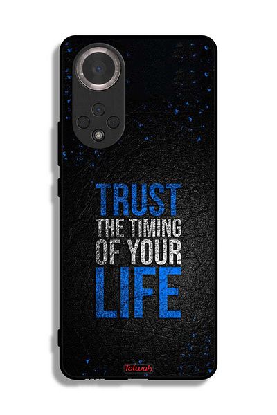 Tolwak Honor 50 Protective Case Cover Trust The Timing Of Your Life