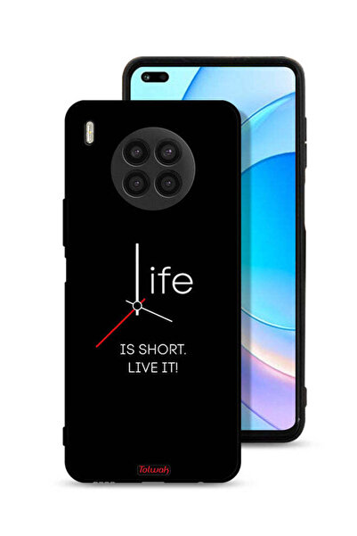 Tolwak غطاء حماية لهاتف Honor 50 Lite - الحياة قصيرة