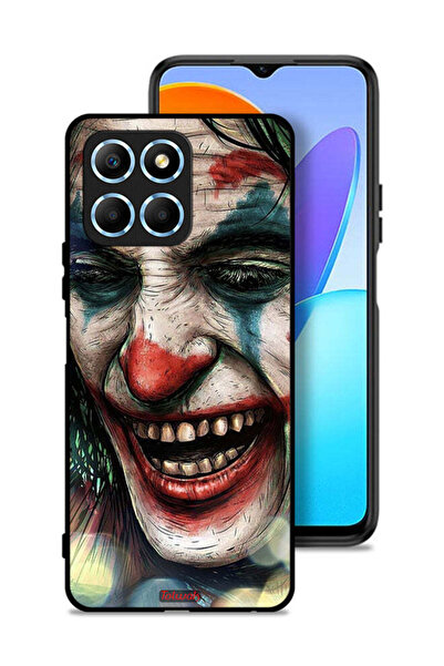 Tolwak غطاء حماية لهاتف Honor X6 بتصميم وجه الجوكر الضاحك