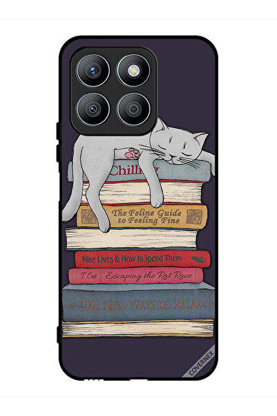 Covernex غطاء حماية لهاتف Honor X8b ألف وواحدة من طرق الاسترخاء الجديدة