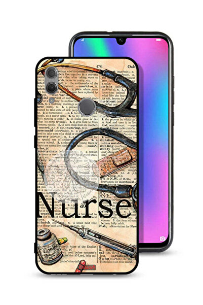 Tolwak غطاء حماية لهاتف Honor 10 Lite - أدوات ممرضة عتيقة