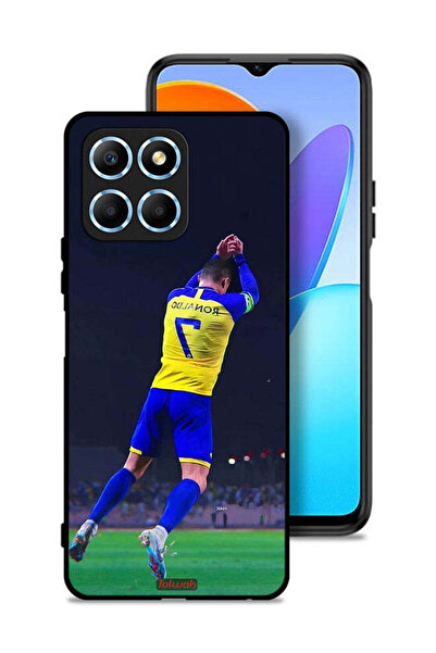 Tolwak غطاء حماية لهاتف Honor X6 كريستيانو رونالدو