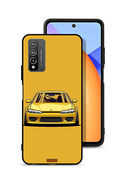 Tolwak Honor 10X Lite Protective Case Cover Car Art