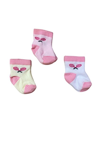 Tiril Tiril Baby Socks Organic Cotton 3-Piece Premium