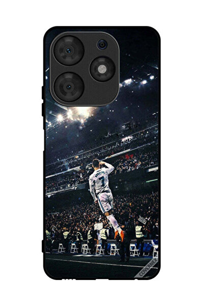 Covernex غطاء حماية لهاتف تكنو سبارك 10 برو رونالدو فلاينج