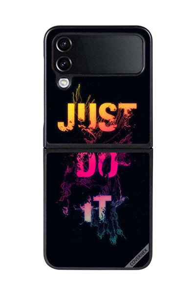 Covernex غطاء حماية لهاتف Samsung Galaxy Z Flip 4 - Just Do It