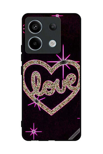 Covernex غطاء حماية لهاتف شاومي ريدمي نوت 13 برو - قلب الحب