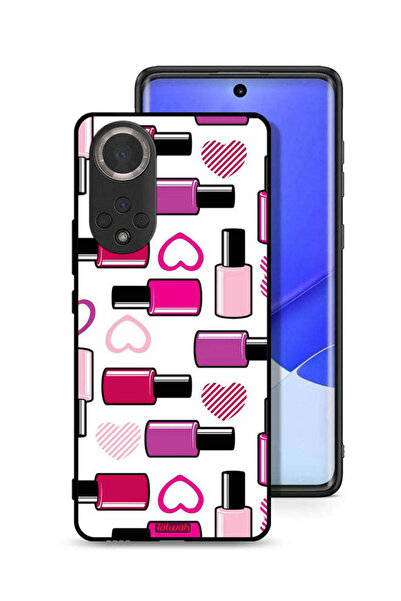 Tolwak غطاء حماية لهاتف Honor 50 لمحبي أحمر الشفاه