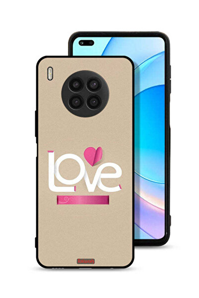 Tolwak غطاء حماية لهاتف Honor 50 Lite برسومات فنية