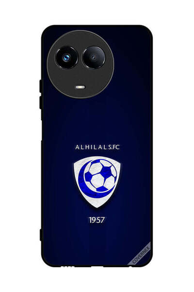 Covernex غطاء حماية لهاتف ريلمي 11 5G نادي الهلال السعودي لكرة القدم