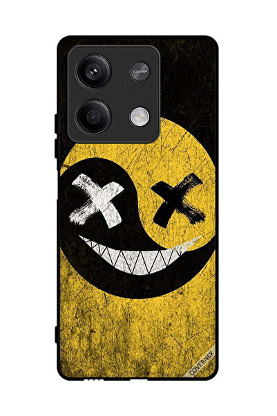 Covernex غطاء حماية لهاتف شاومي ريدمي نوت 13 برسومات وجه مارشميلو