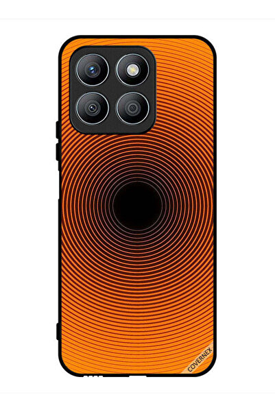 Covernex غطاء حماية لهاتف Honor X8b بنقشة دوائر