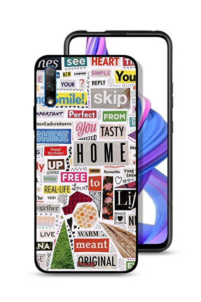 Tolwak غطاء حماية لهاتف Honor 9X (الصين) مع ملصقات أصلية