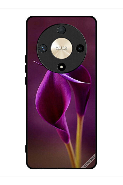 Covernex غطاء حماية لهاتف Honor X9b زهرتان جميلتان