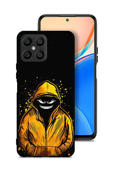 Tolwak غطاء حماية لهاتف Honor X8 4G برسومات مارشميلو بوي