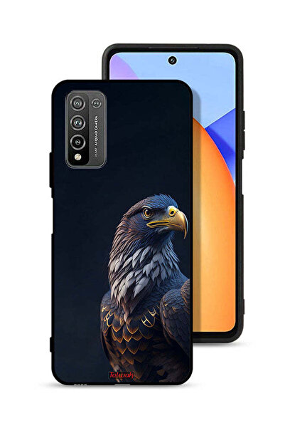 Tolwak Honor 10X Lite Protective Case Cover Eagle Hd