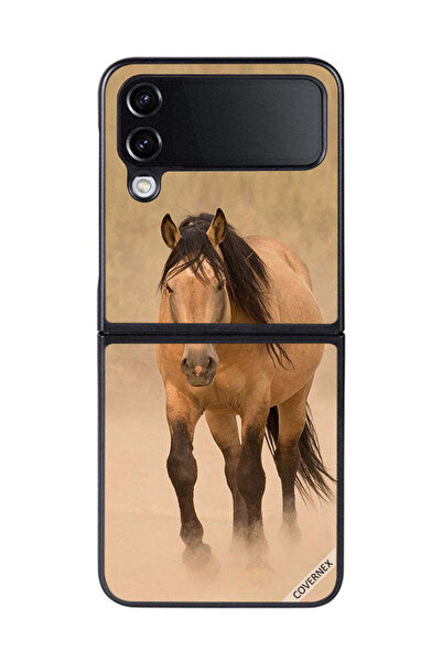Covernex غطاء حماية لهاتف سامسونج جالاكسي زد فليب 4 سباق الخيل