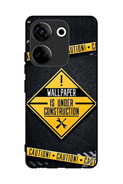 Covernex غطاء حماية لهاتف تكنو كامون 20 - ورق جدران - قيد الإنشاء