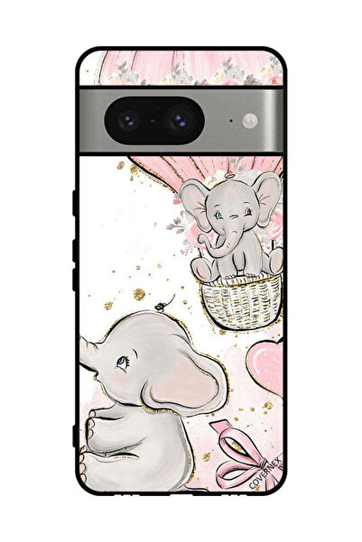 Covernex غطاء حماية لهاتف جوجل بيكسل 8 - فن الفيلة الصغيرة