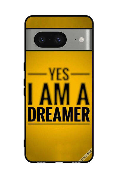 Covernex غطاء حماية لهاتف جوجل بيكسل 8 - نعم أنا حالم
