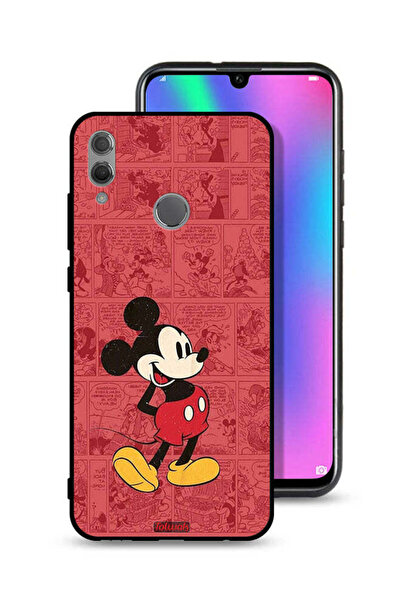 Tolwak غطاء حماية لهاتف Honor 10 Lite من مايكي