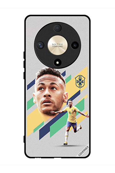 Covernex غطاء حماية لهاتف Honor X9b مع رسمة نيمار