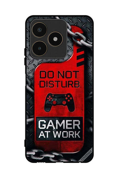 Covernex غطاء حماية لهاتف Realme C53 - خلفية شاشة Gamer At Work