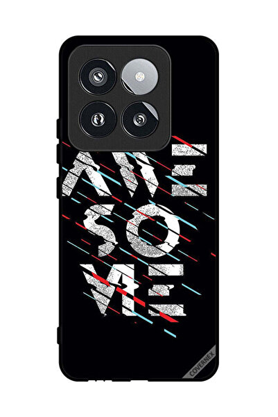 Covernex غطاء حماية لهاتف شاومي 14 برو بكلمة خطية رائعة