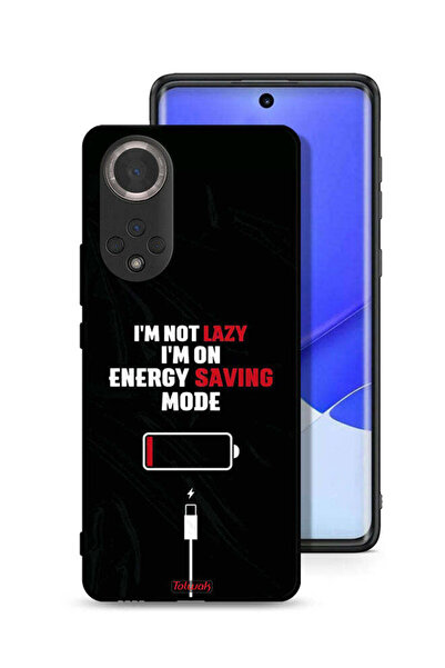 Tolwak غطاء حماية لهاتف Honor 50 - أنا لست كسولاً، أنا في وضع توفير الطاقة