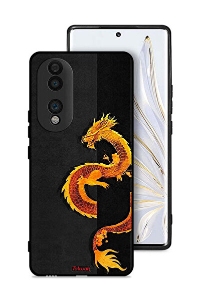 Tolwak Honor 70 Protective Case Cover Dragon Art