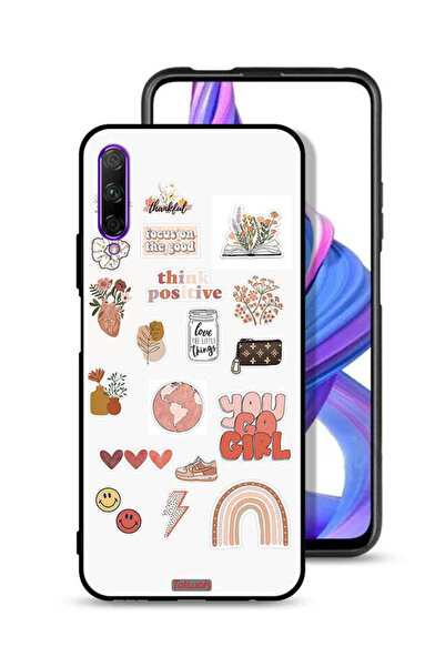 Tolwak Huawei Y9s Protective Case Cover You Go Girl