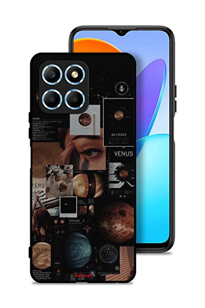 Tolwak غطاء حماية لهاتف Honor X8 5G بتصميم فينوس آرت