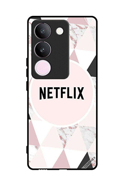 Covernex غطاء حماية لهاتف vivo V29 - خلفية Netflix