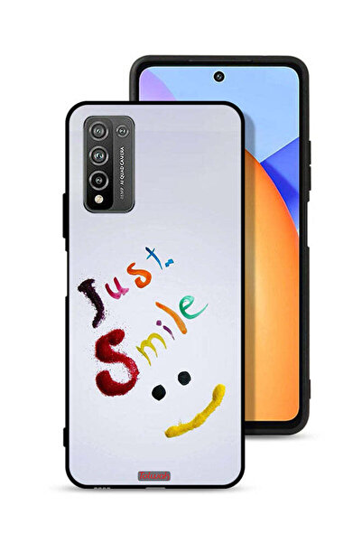 Tolwak غطاء حماية لهاتف Honor 10X Lite - ابتسامة فقط