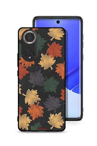 Tolwak غطاء حماية لهاتف Honor 50 برسومات أوراق الخريف