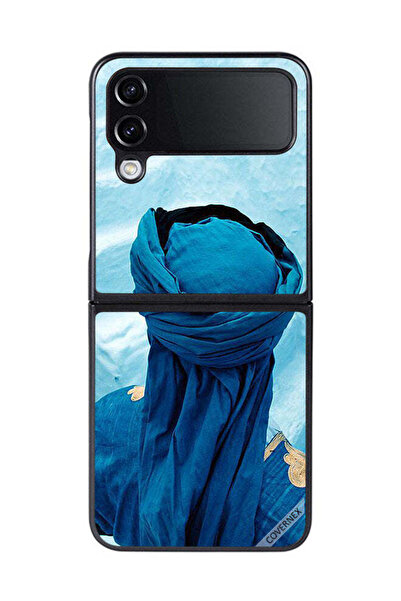 Covernex غطاء حماية لهاتف سامسونج جالاكسي زد فليب 4 - نمط عربي