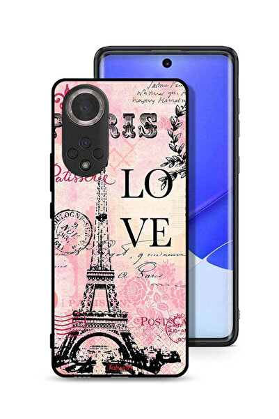 Tolwak غطاء حماية لهاتف Honor 50 من باريس لوف