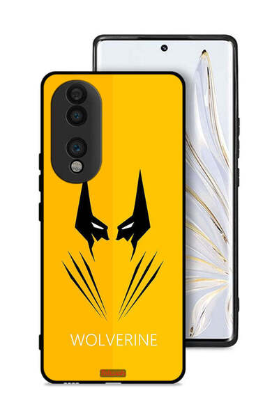 Tolwak غطاء حماية لهاتف Honor 70 بتصميم وولفرين