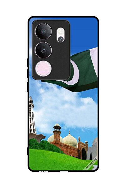 Covernex غطاء حماية لهاتف فيفو V29 برو - أخضر باكستاني