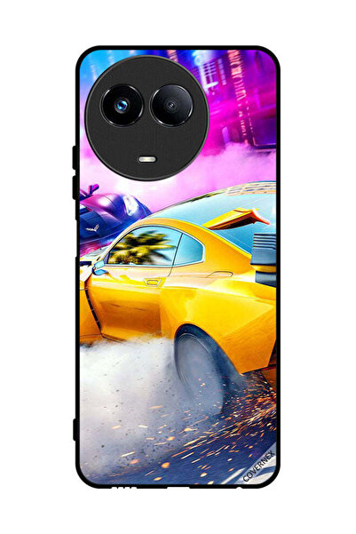 Covernex غطاء حماية لهاتف Realme 11 5G سيارة سباق
