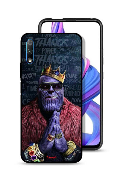 Tolwak غطاء حماية لهاتف Honor 9X (الصين) من Thanos Power