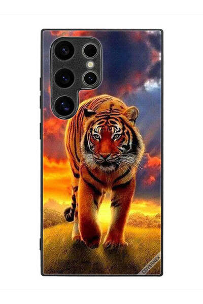 Covernex غطاء حماية لهاتف سامسونج جالاكسي S24 ألترا - تصميم الفهد